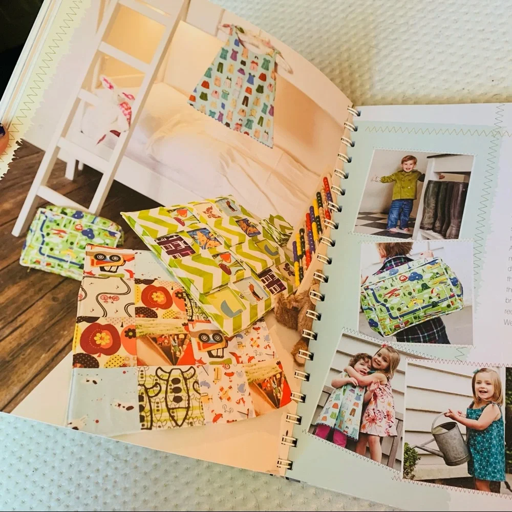 COPY - Stitch Savvy Deborah Moebes sewing project book